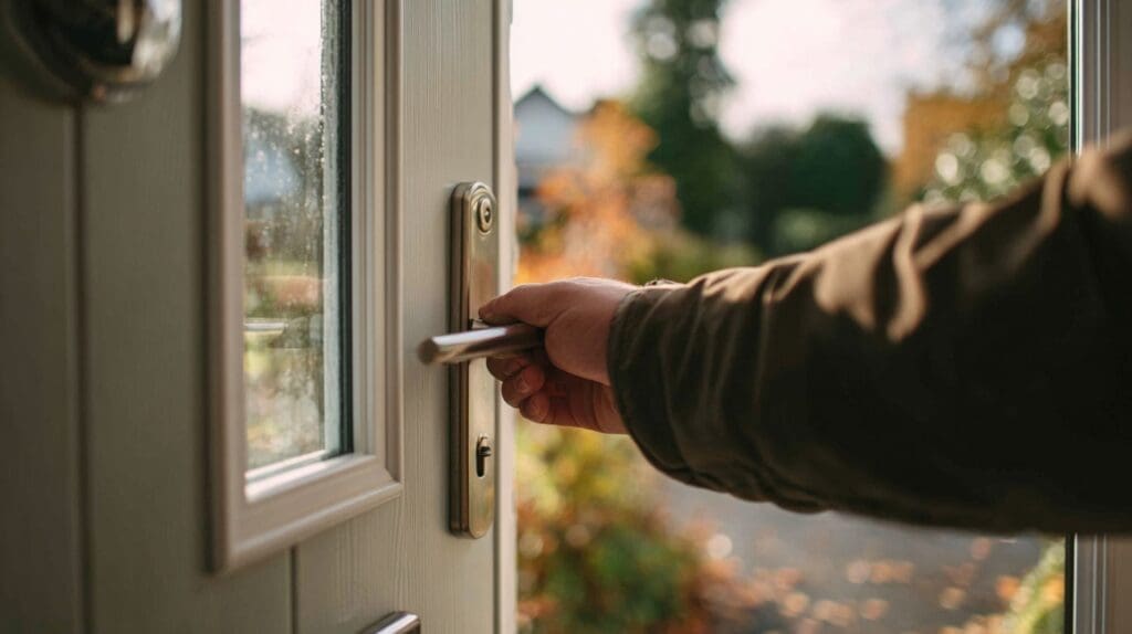 Repair or Replace a Broken UPVC Door