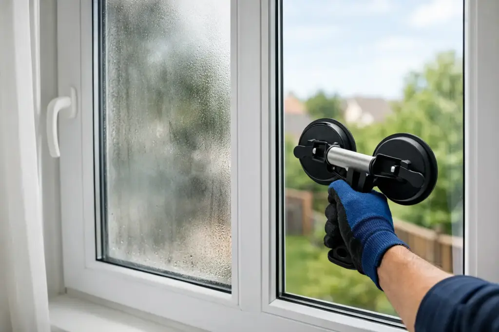 Can a Blown uPVC Window Be Repaired?