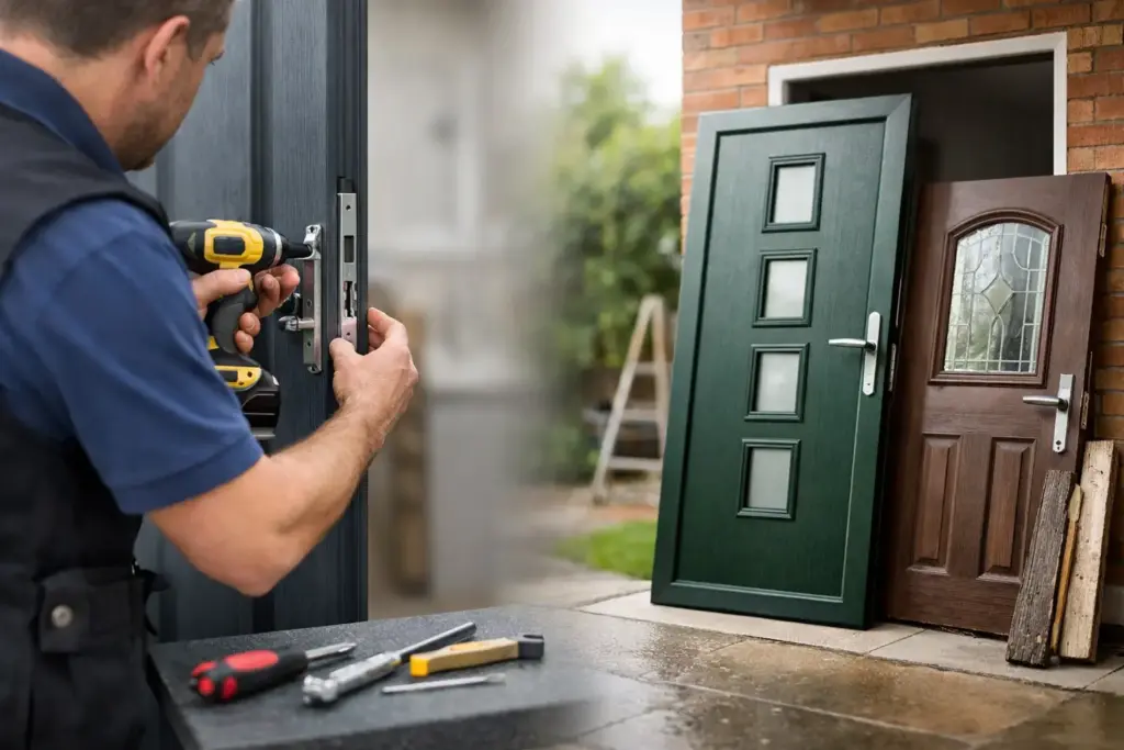 Composite Door Repair or Replacement?