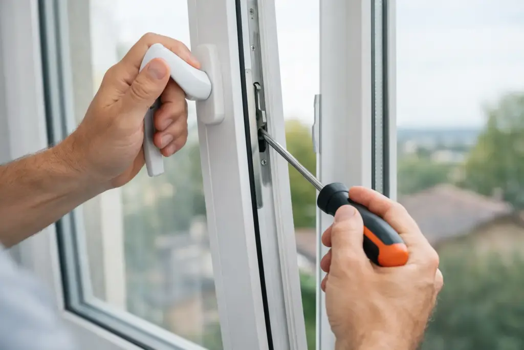 How to Free a Jammed uPVC Window
