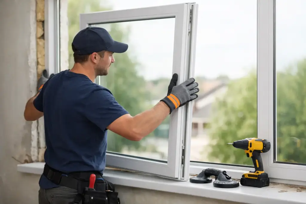 How to Replace uPVC Window Safely
