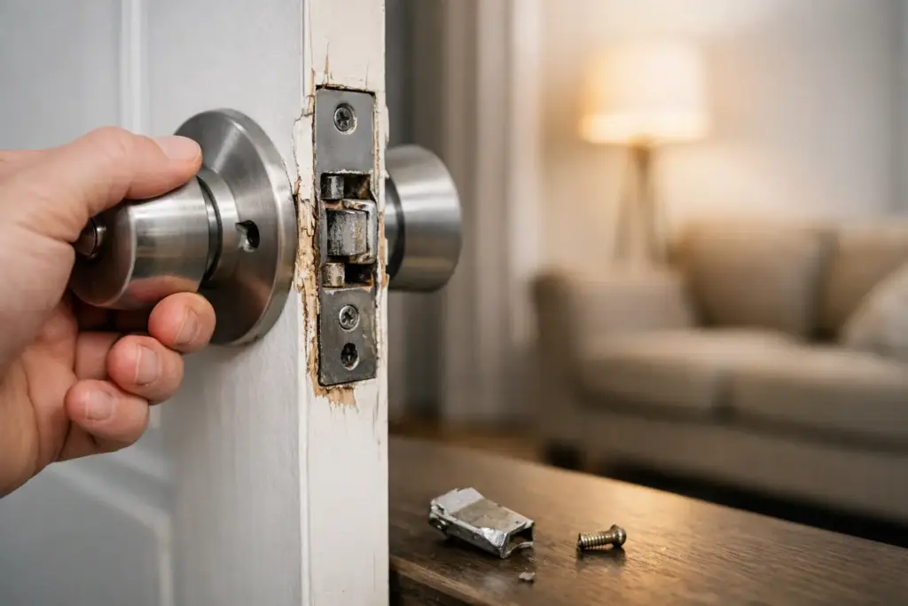 Top Signs Your Door Mechanism Is Failing