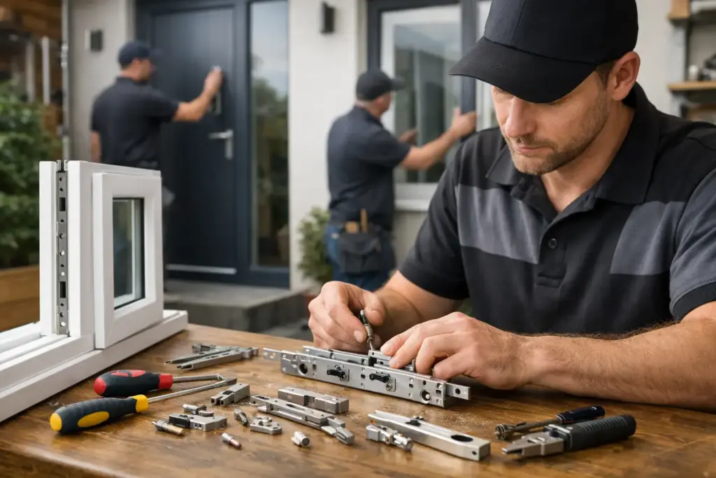 UPVC Lock Repair for Doors and Windows