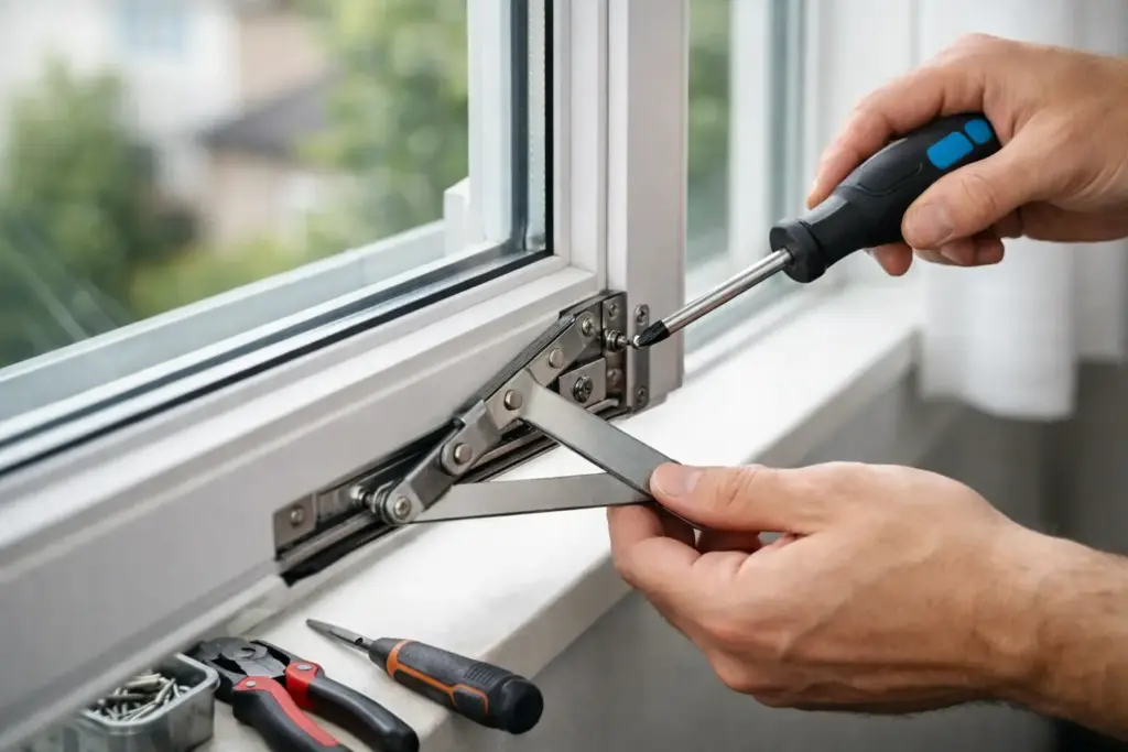 Window Mechanism Repair: When to Fix It