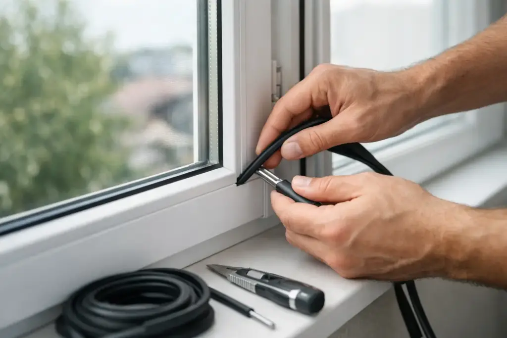 Window Seal Replacement Guide for UPVC Windows