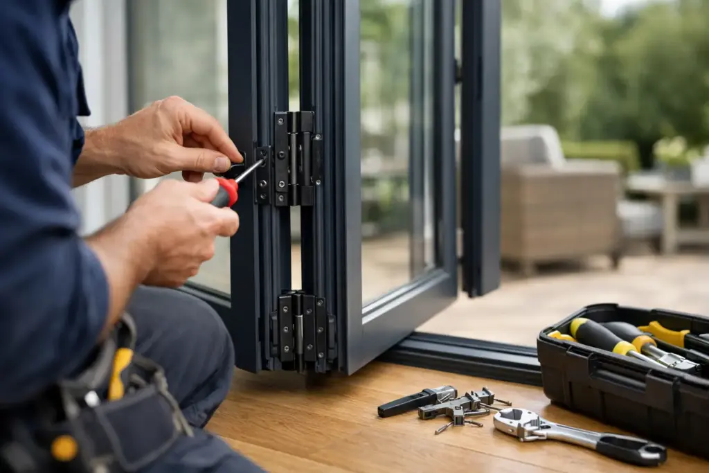 Can Bifold Doors Be Repaired? Common Faults