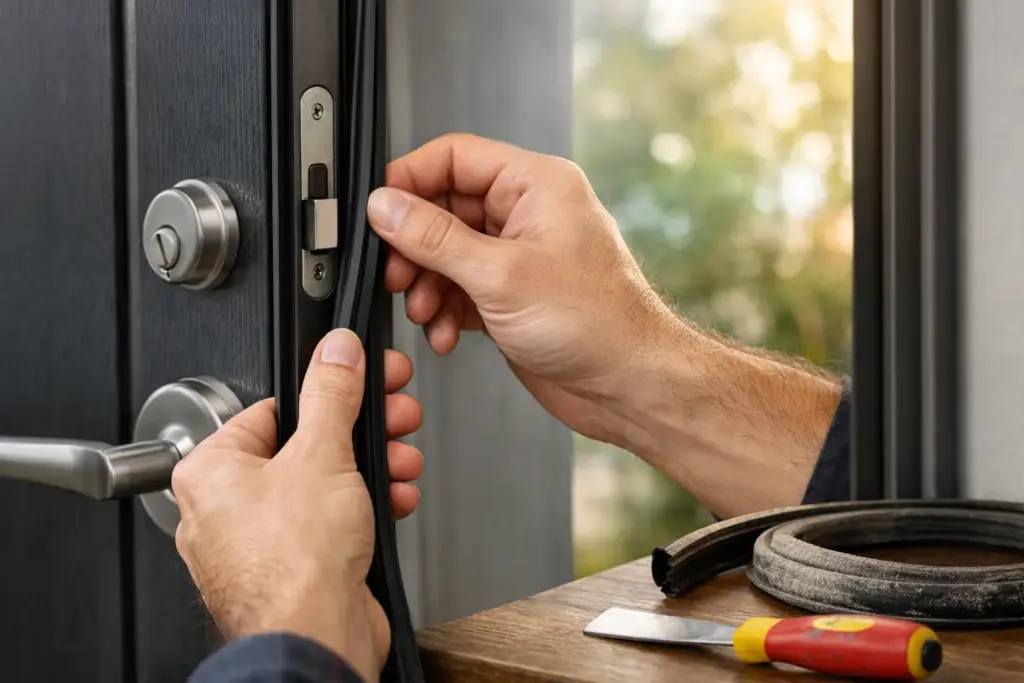 Door Seal Replacement for Warmer, Safer Doors