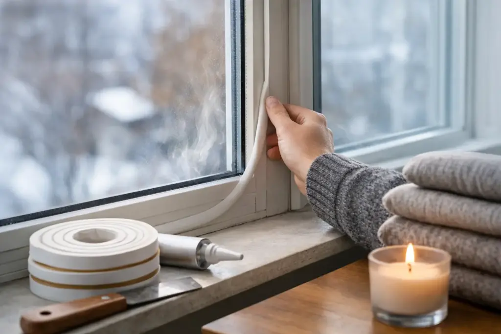 How to Stop Window Draughts Without Replacing Them
