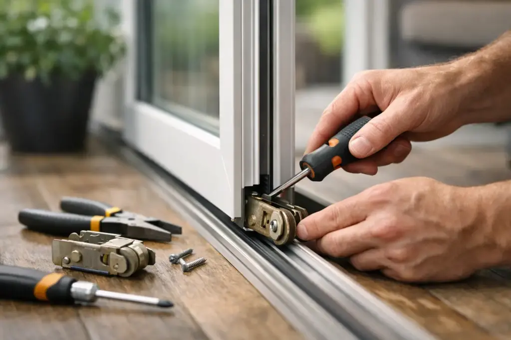 Patio Door Roller Repair Guide